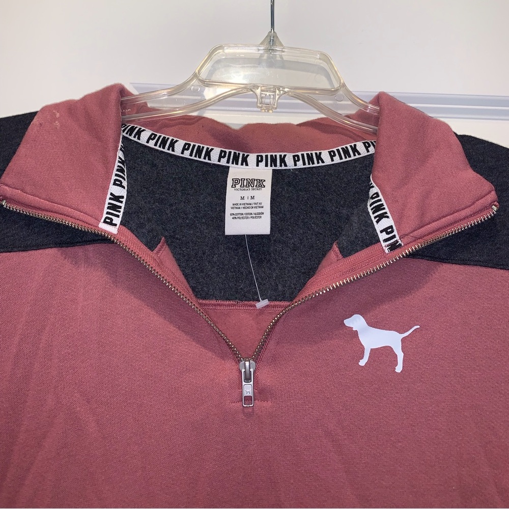 PINK Quarter Zip - Picture 5 of 15